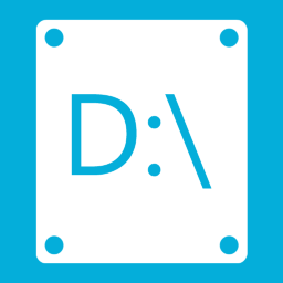 Drive D Icon 256x256 png